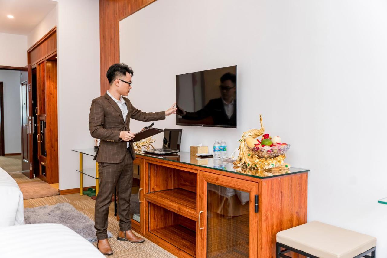 Binh An Nhien Hotel Duong Thanh Eksteriør bilde