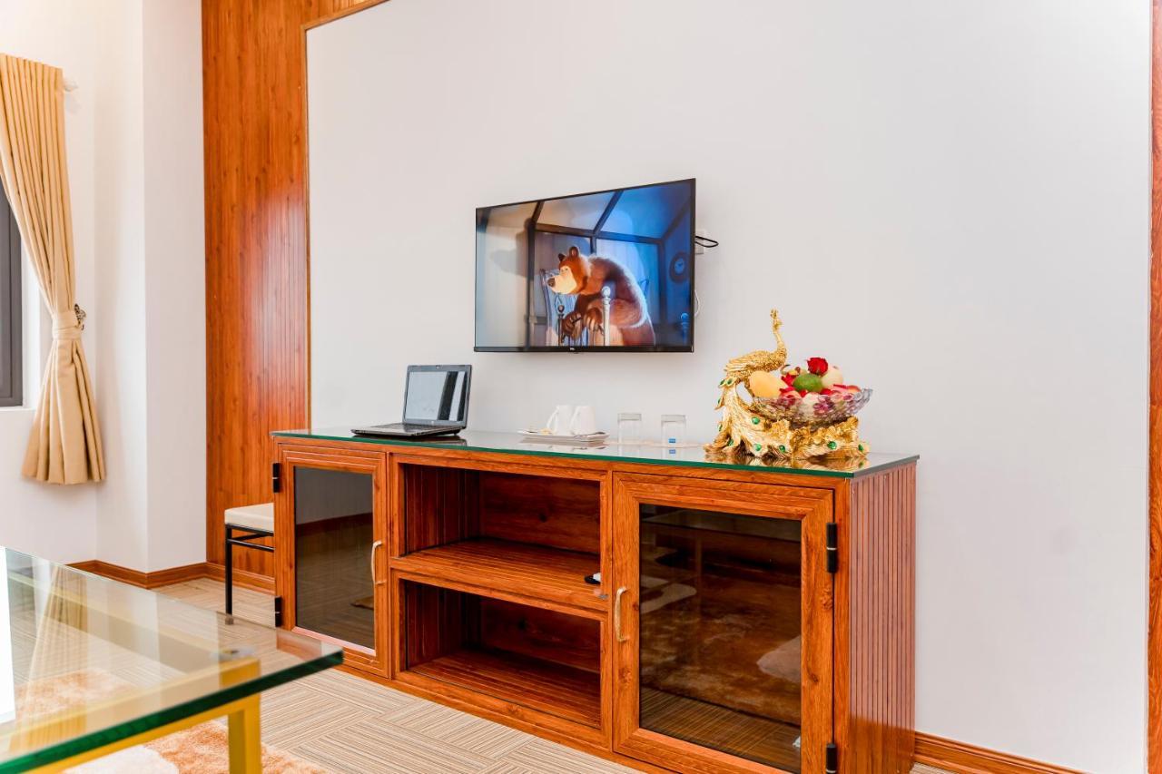 Binh An Nhien Hotel Duong Thanh Eksteriør bilde