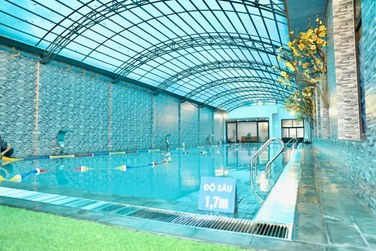 Binh An Nhien Hotel Duong Thanh Eksteriør bilde