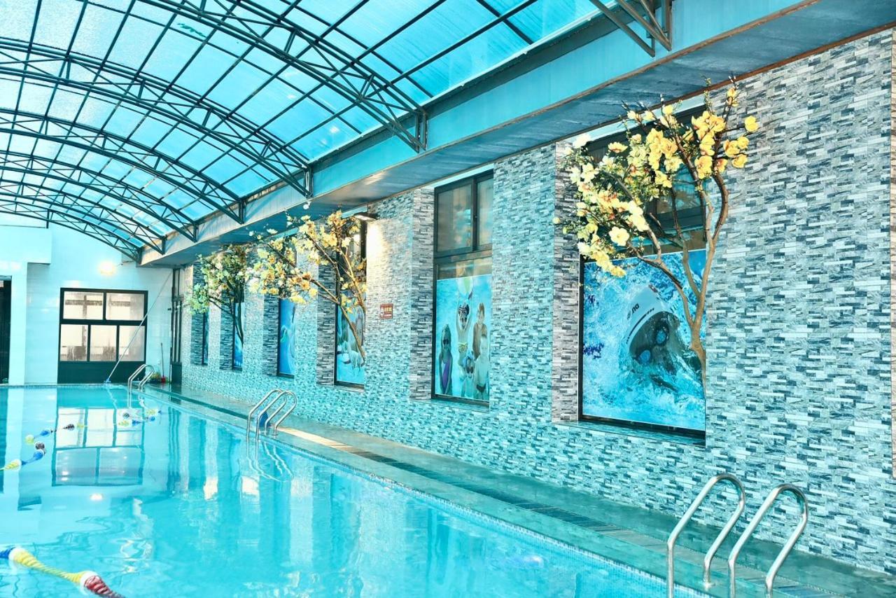 Binh An Nhien Hotel Duong Thanh Eksteriør bilde