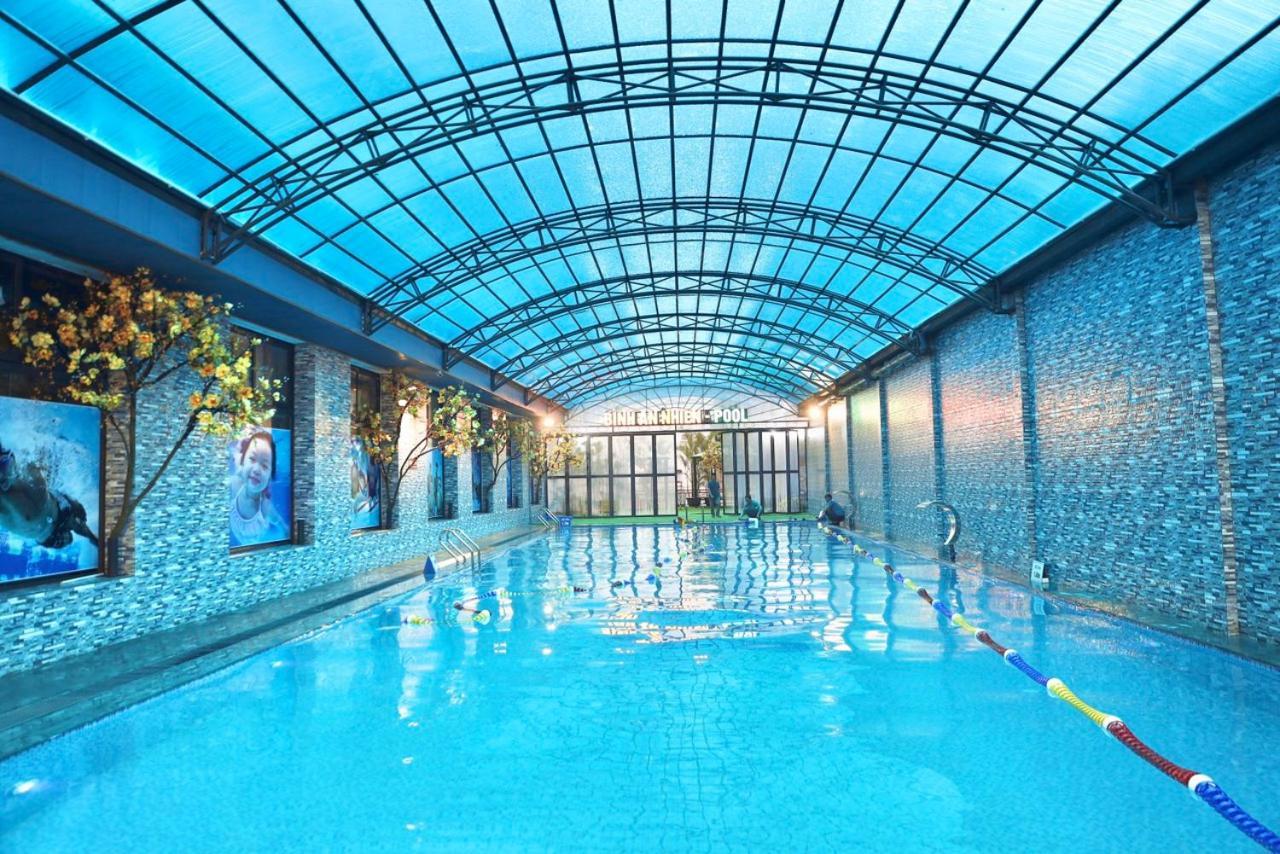 Binh An Nhien Hotel Duong Thanh Eksteriør bilde