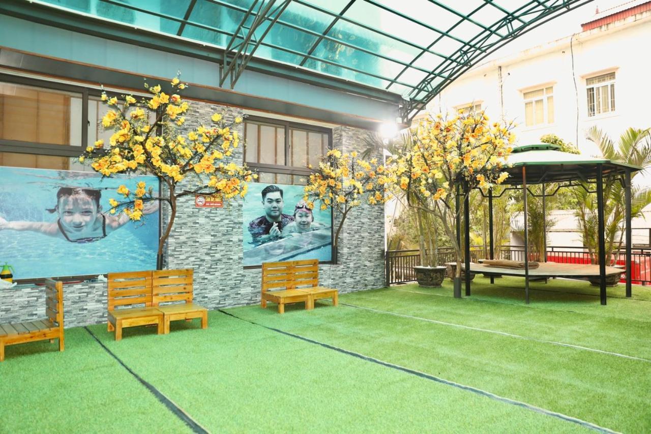 Binh An Nhien Hotel Duong Thanh Eksteriør bilde