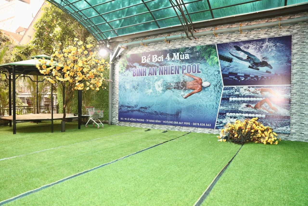 Binh An Nhien Hotel Duong Thanh Eksteriør bilde