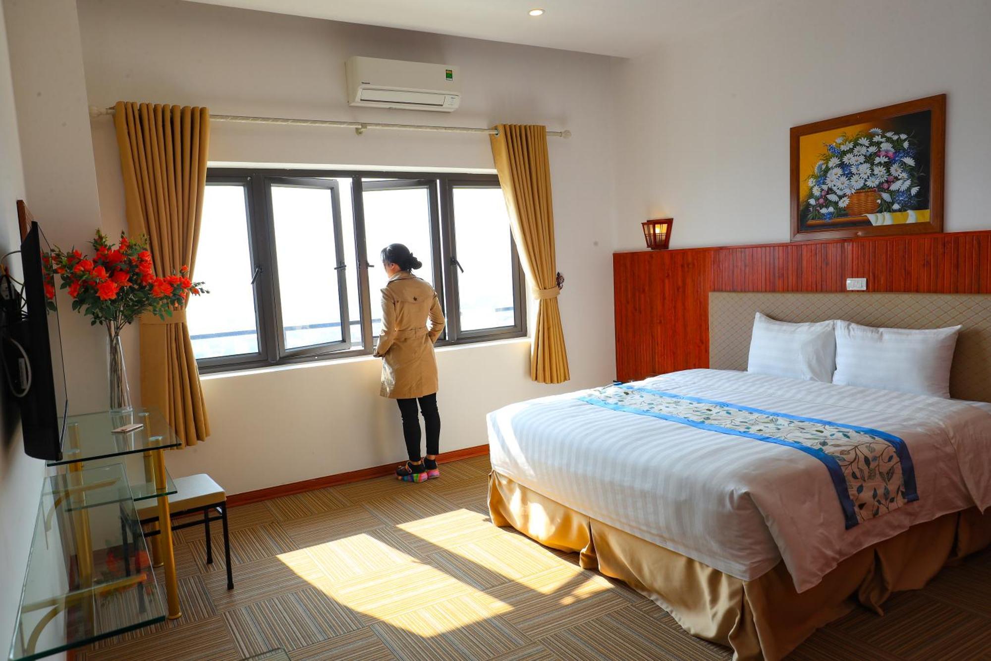 Binh An Nhien Hotel Duong Thanh Eksteriør bilde