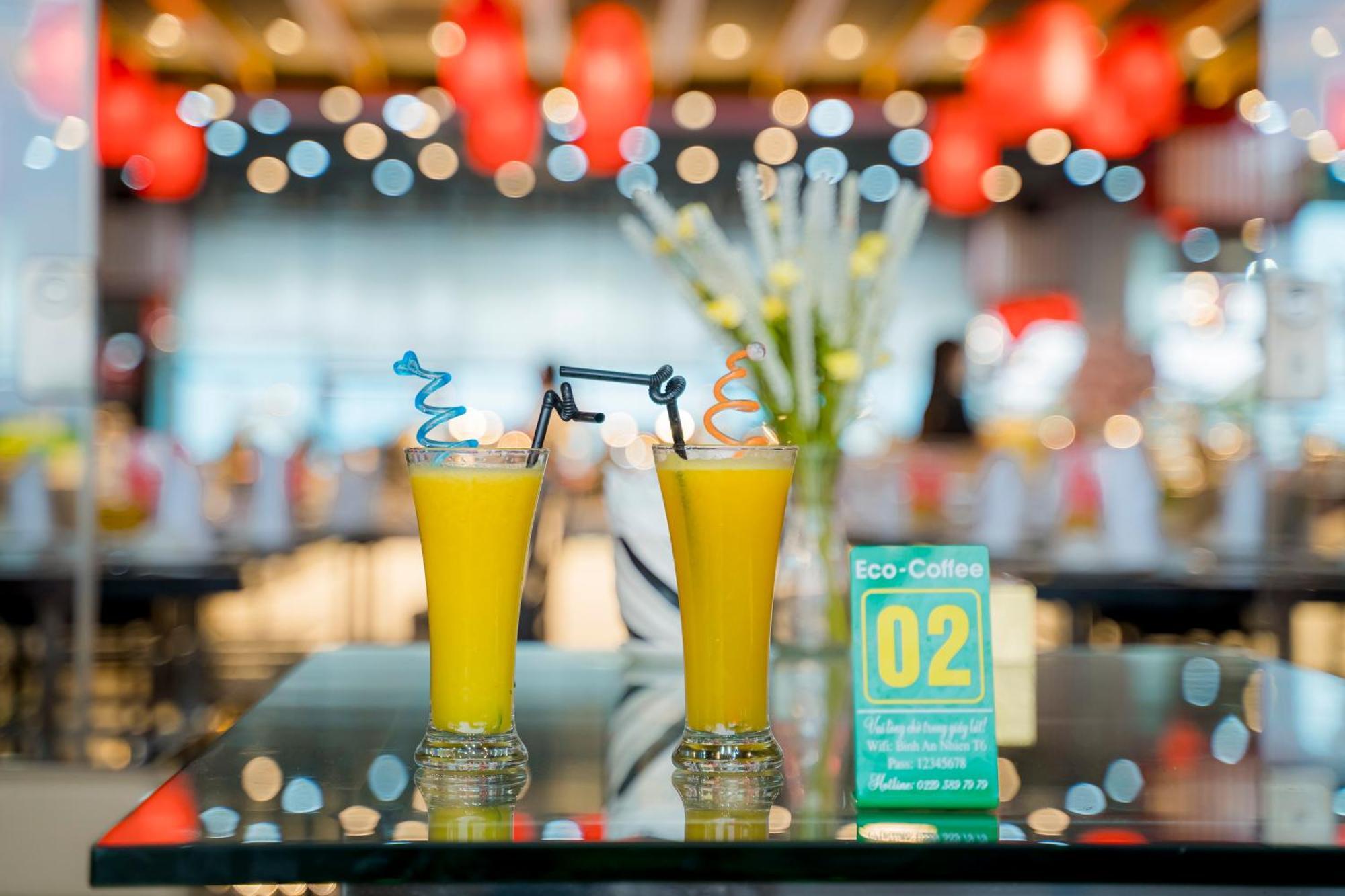 Binh An Nhien Hotel Duong Thanh Eksteriør bilde