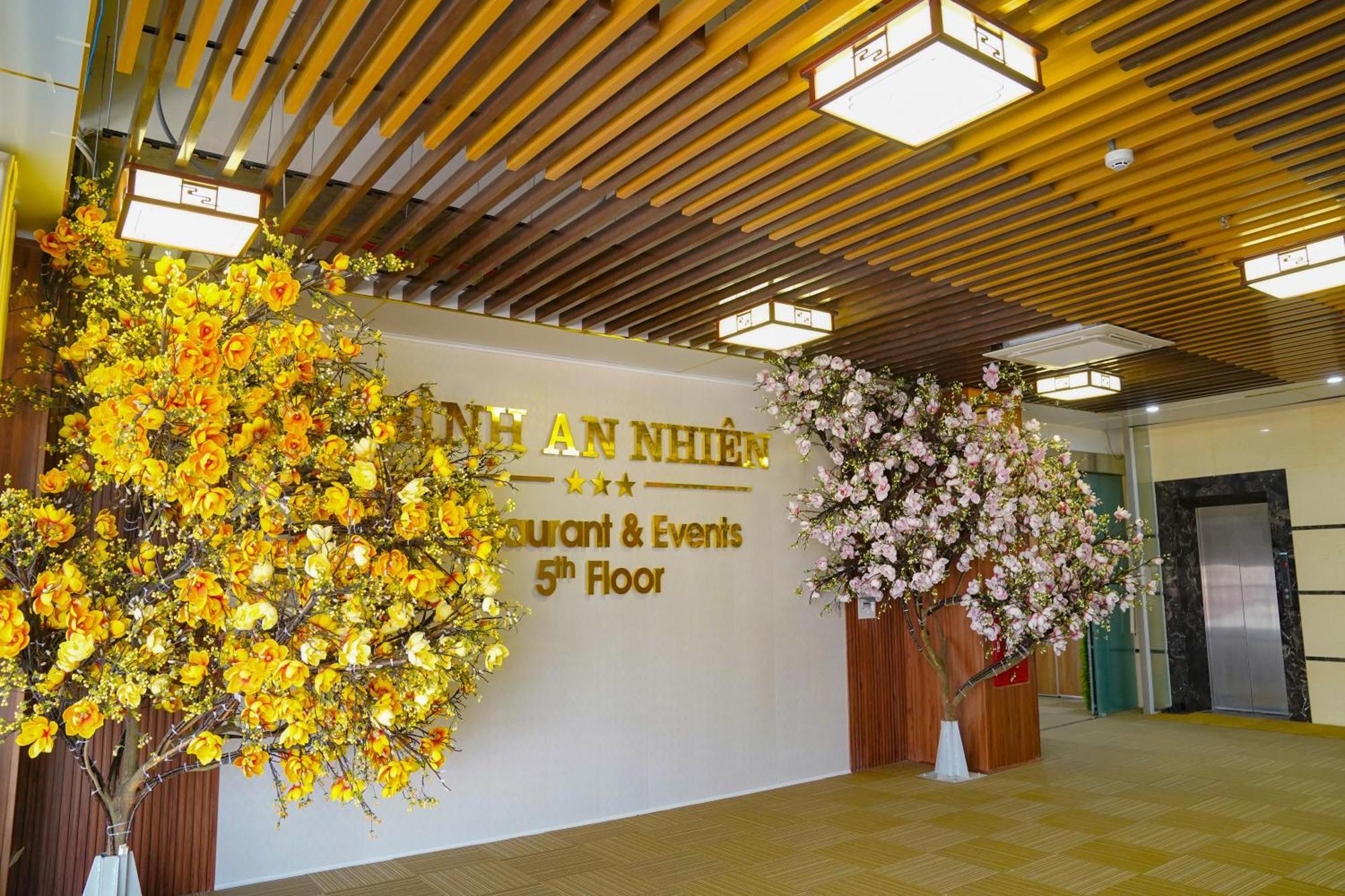 Binh An Nhien Hotel Duong Thanh Eksteriør bilde