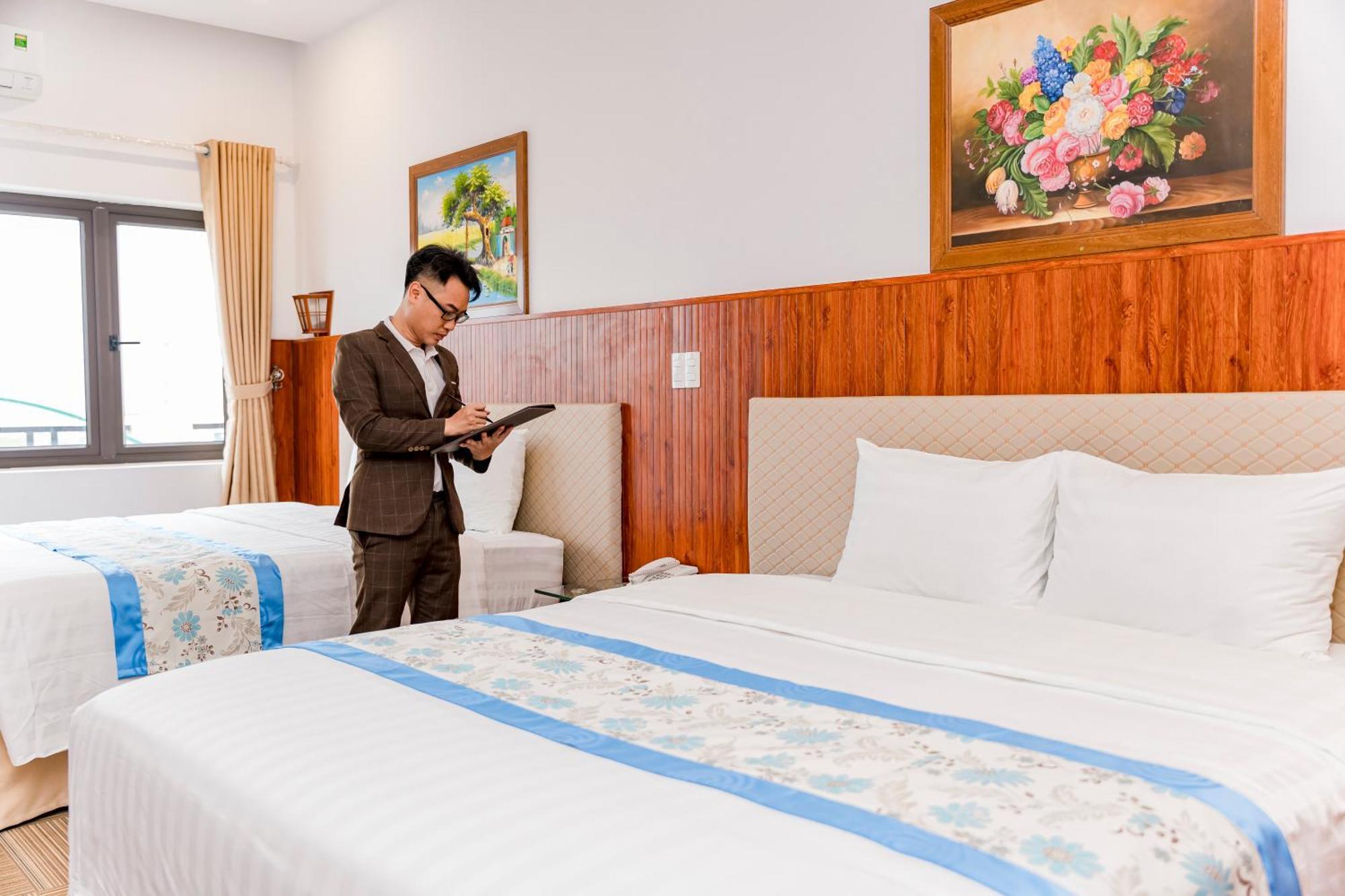 Binh An Nhien Hotel Duong Thanh Eksteriør bilde