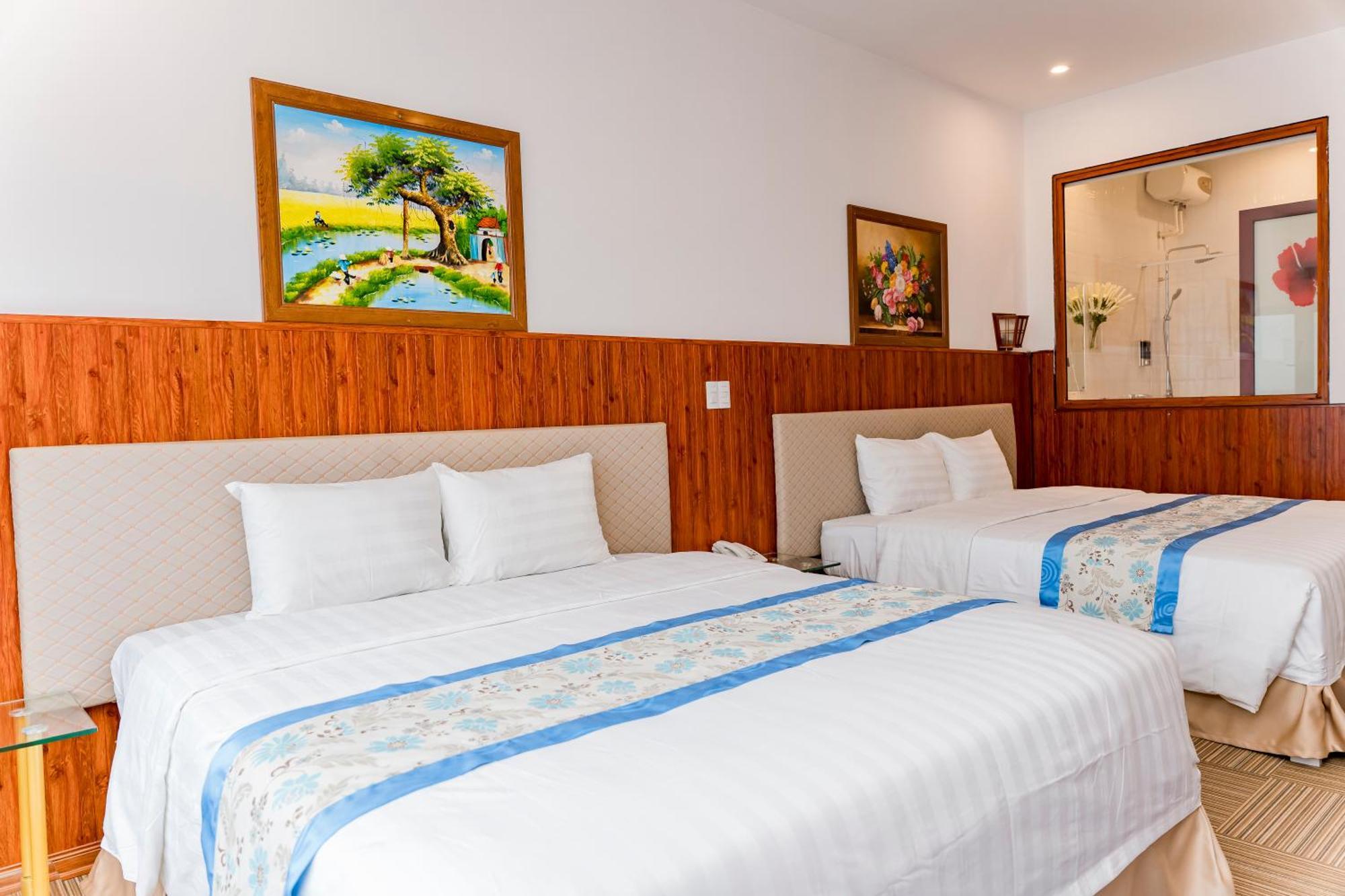 Binh An Nhien Hotel Duong Thanh Eksteriør bilde