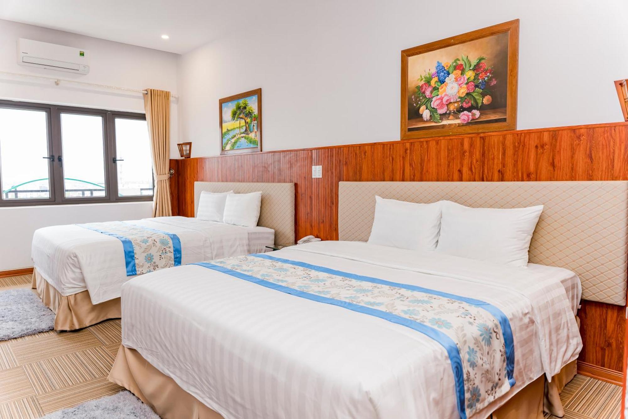 Binh An Nhien Hotel Duong Thanh Eksteriør bilde