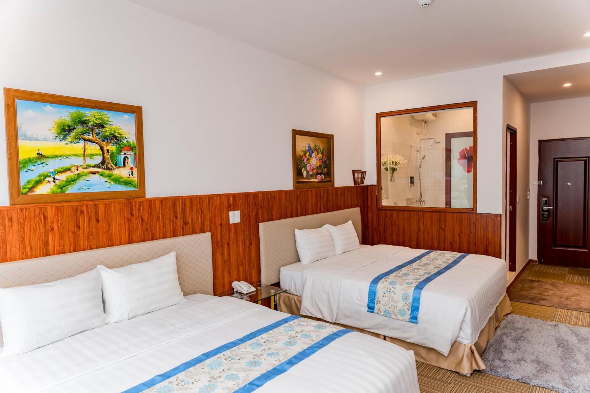 Binh An Nhien Hotel Duong Thanh Eksteriør bilde