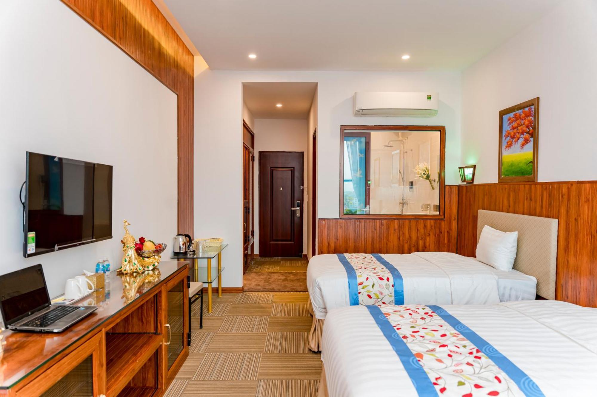 Binh An Nhien Hotel Duong Thanh Eksteriør bilde