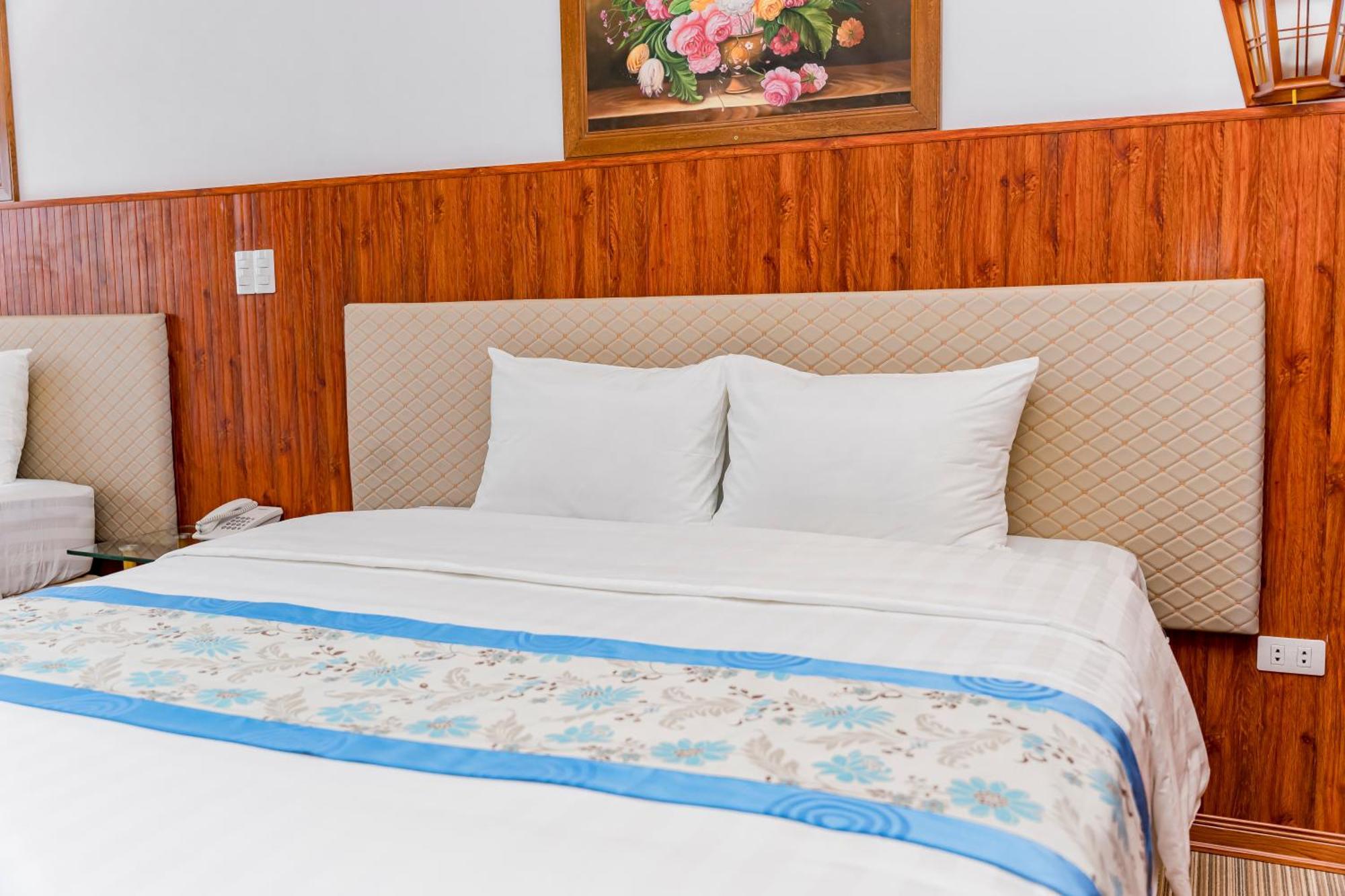 Binh An Nhien Hotel Duong Thanh Eksteriør bilde