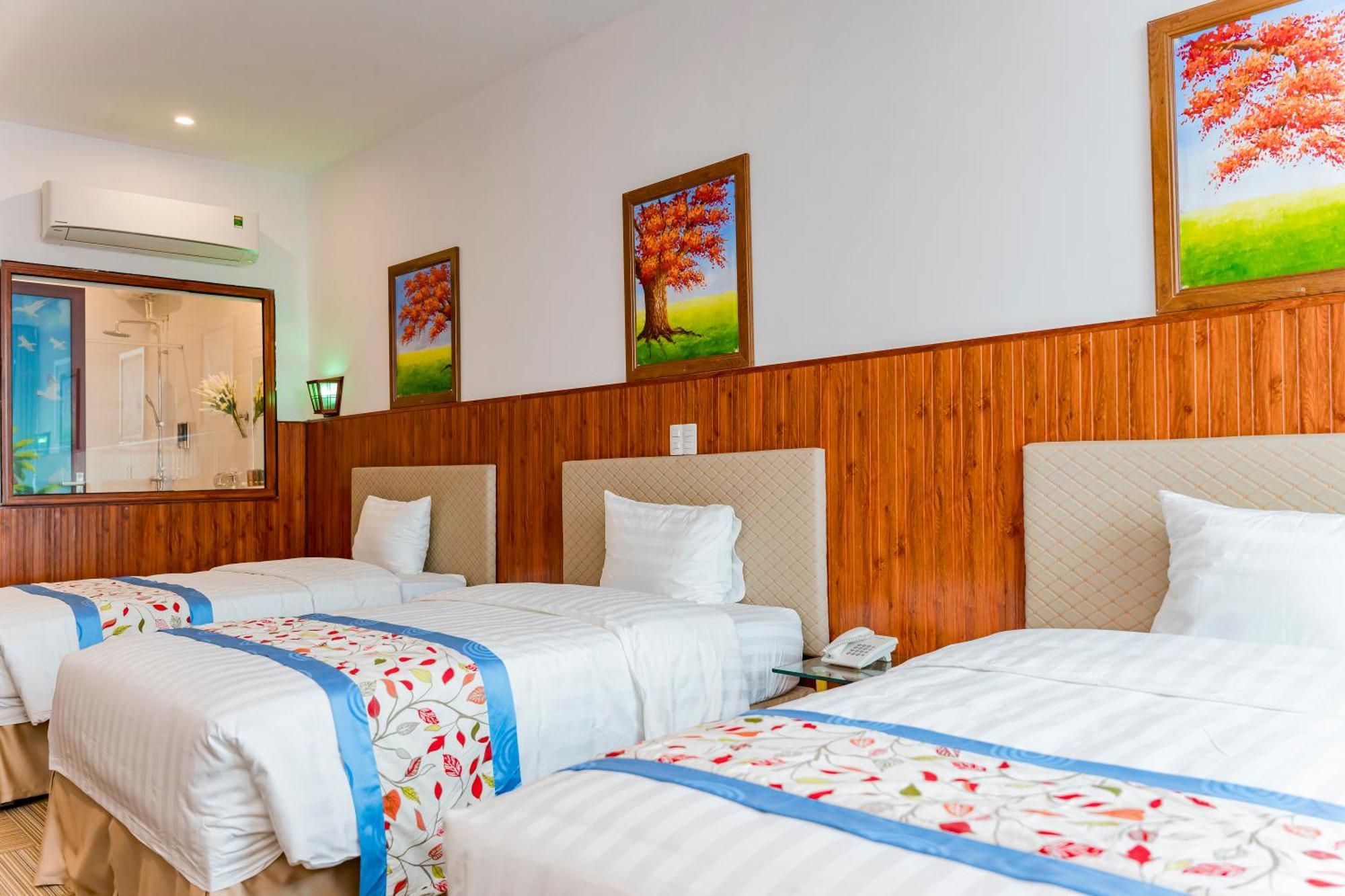 Binh An Nhien Hotel Duong Thanh Eksteriør bilde