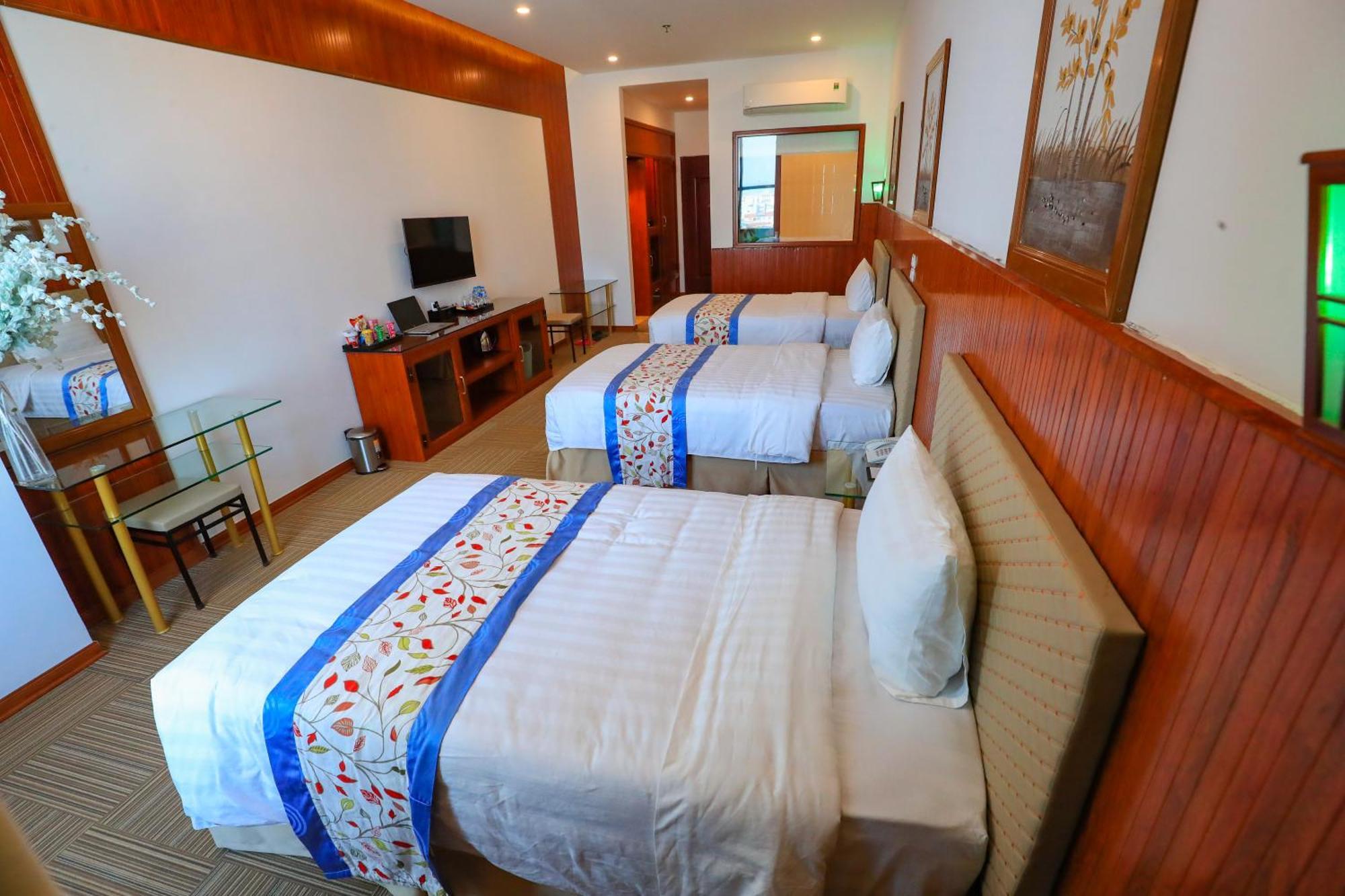 Binh An Nhien Hotel Duong Thanh Eksteriør bilde