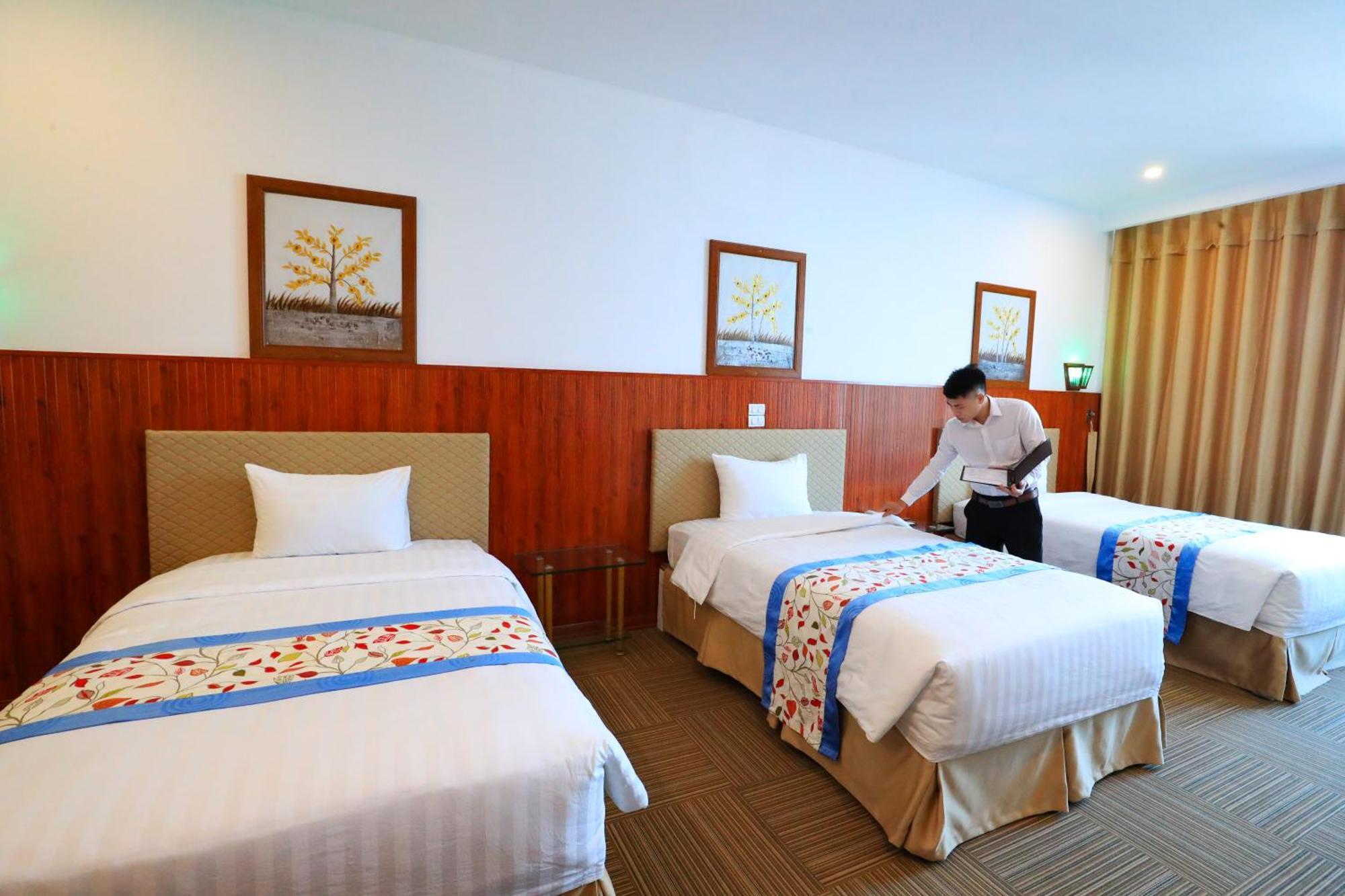 Binh An Nhien Hotel Duong Thanh Eksteriør bilde