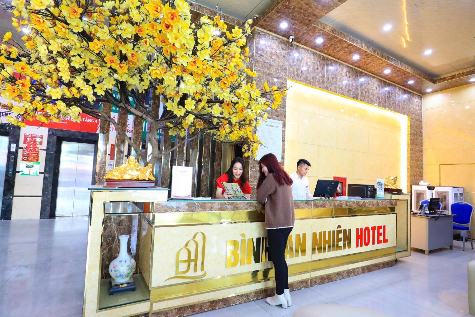 Binh An Nhien Hotel Duong Thanh Eksteriør bilde