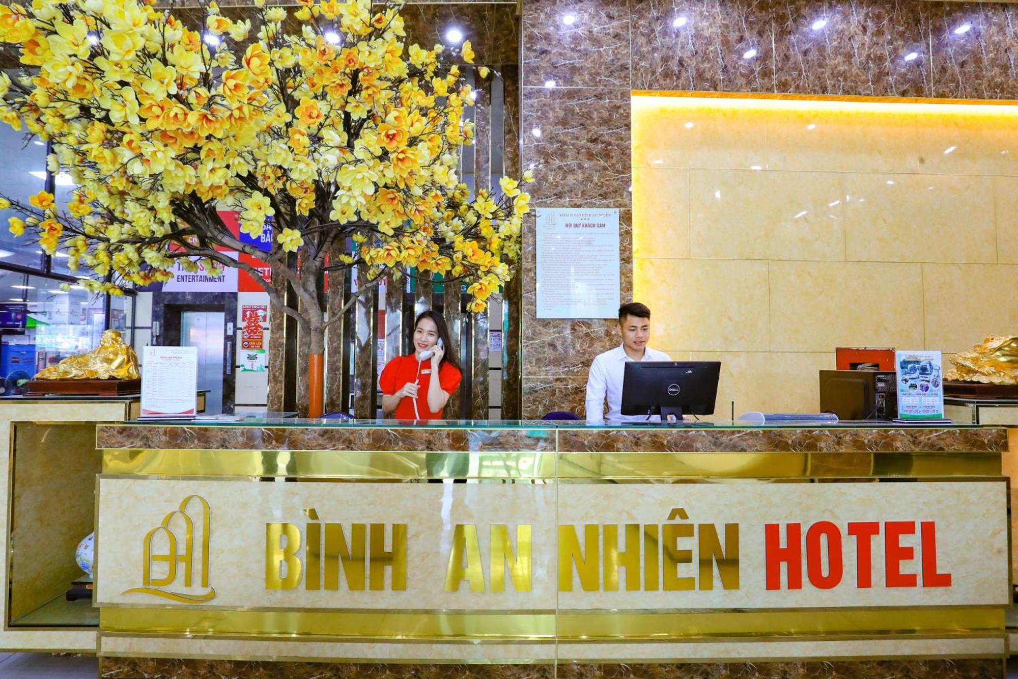 Binh An Nhien Hotel Duong Thanh Eksteriør bilde
