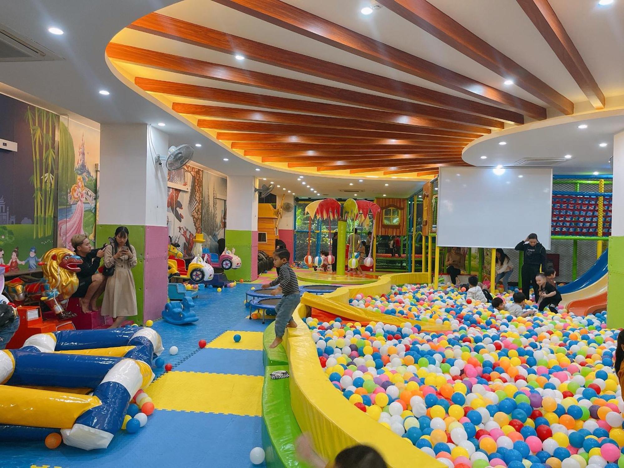 Binh An Nhien Hotel Duong Thanh Eksteriør bilde