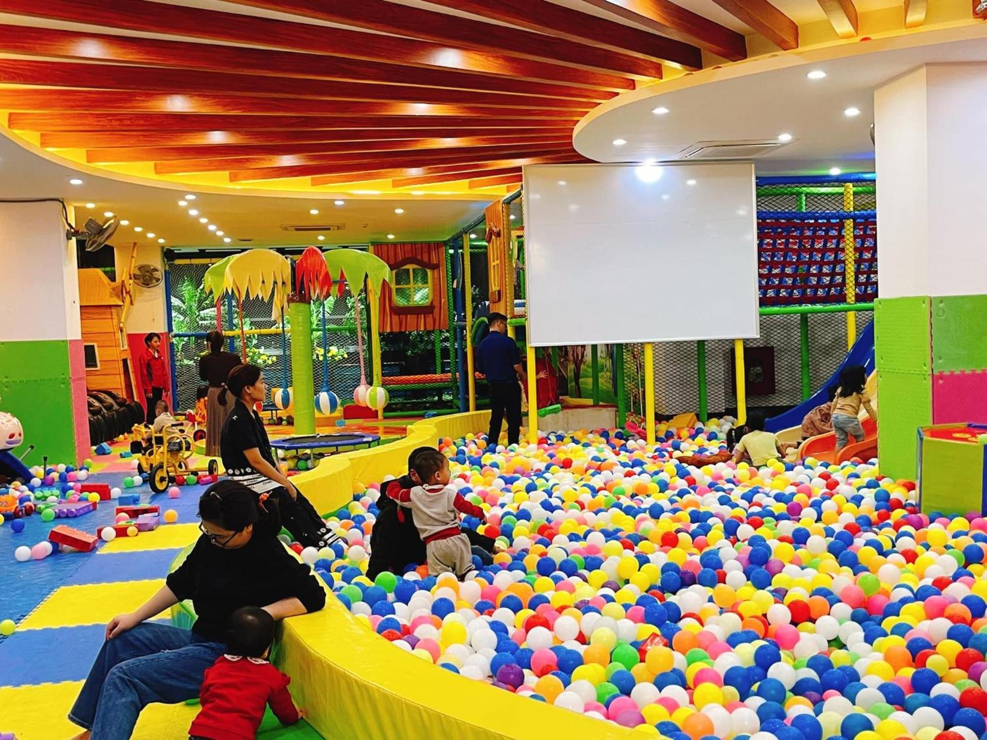 Binh An Nhien Hotel Duong Thanh Eksteriør bilde