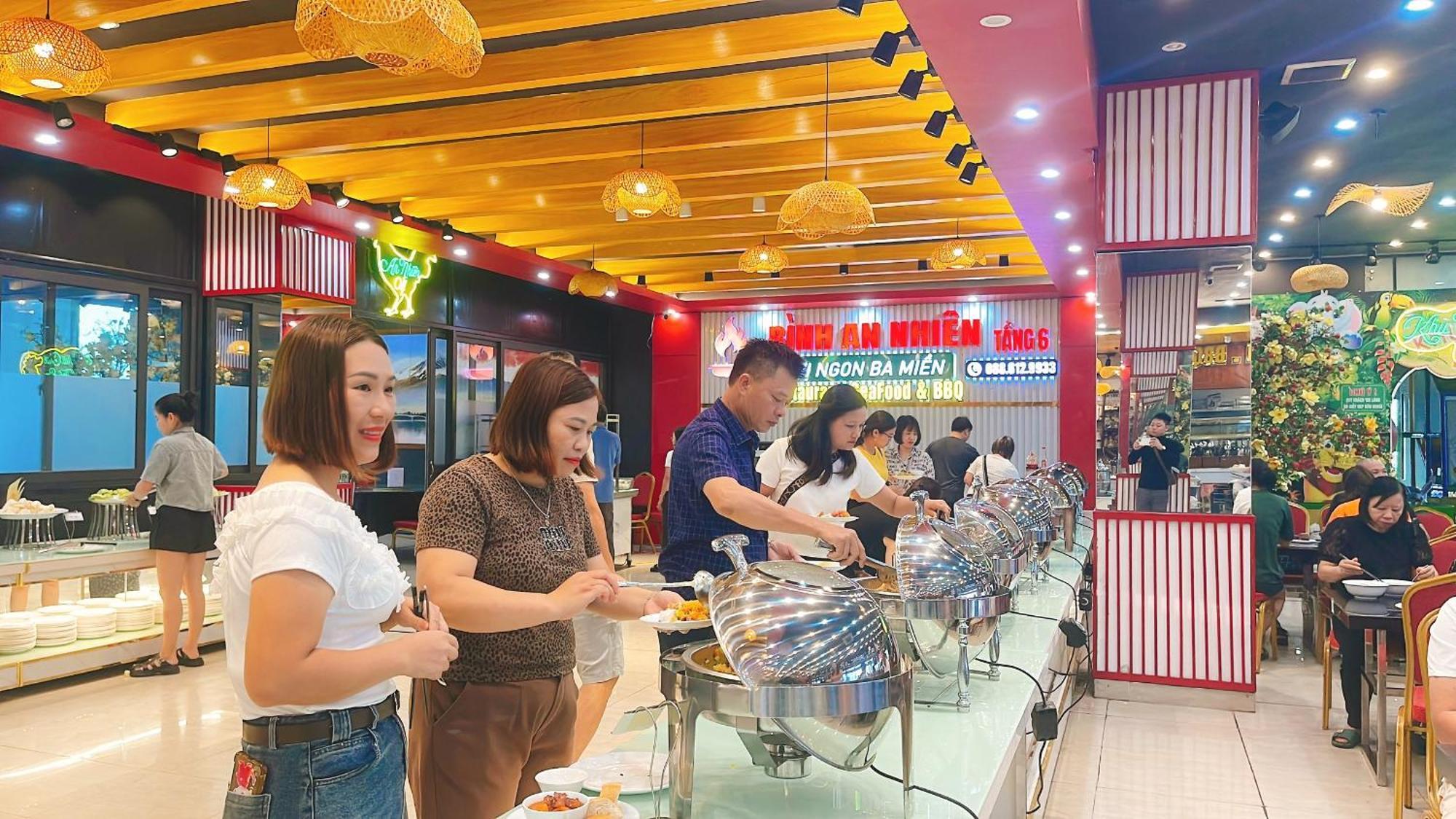 Binh An Nhien Hotel Duong Thanh Eksteriør bilde