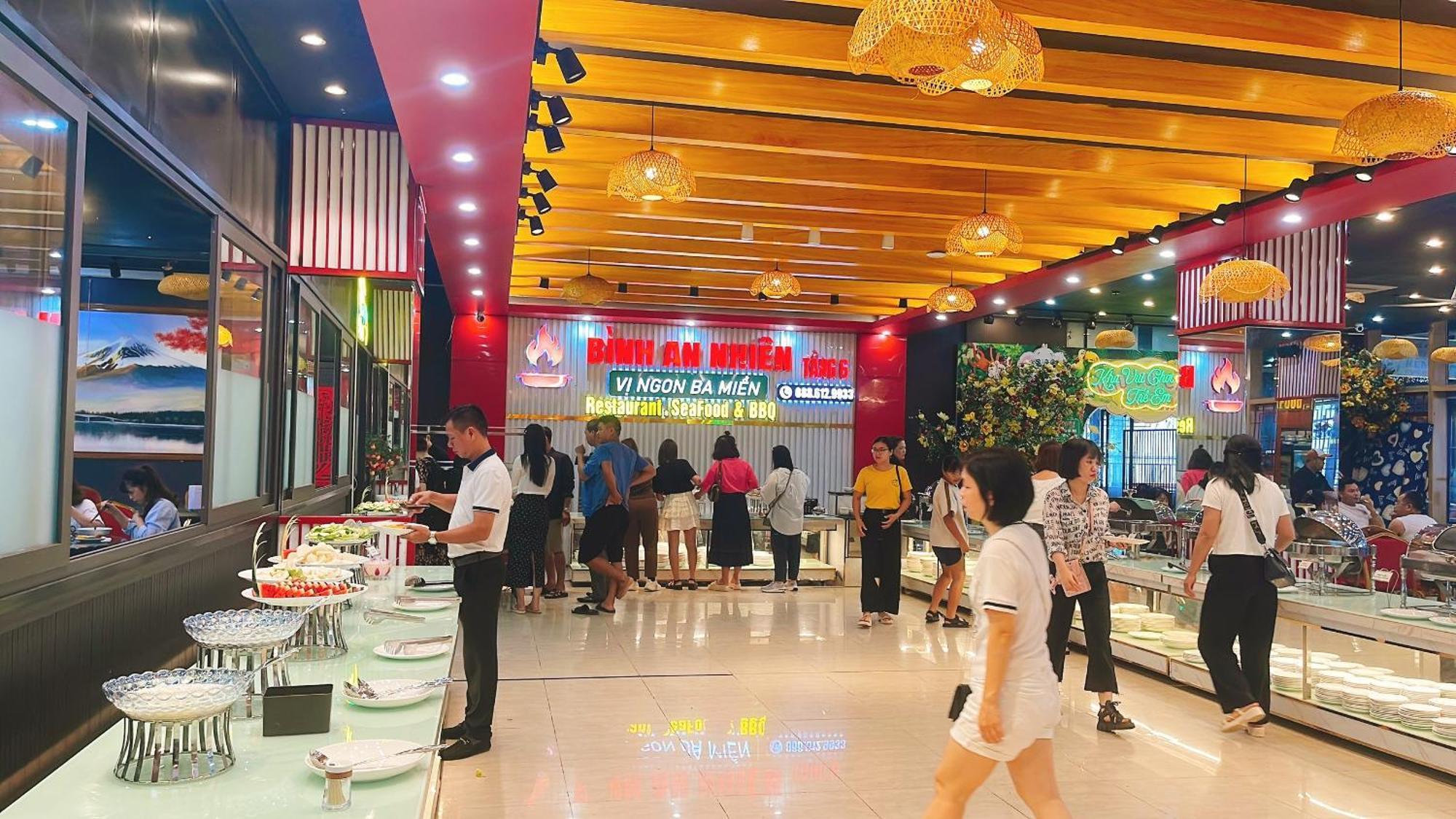 Binh An Nhien Hotel Duong Thanh Eksteriør bilde