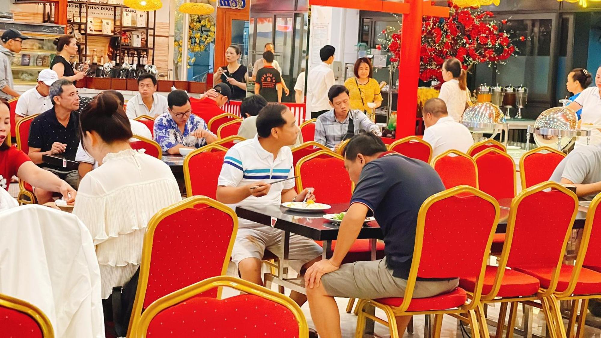 Binh An Nhien Hotel Duong Thanh Eksteriør bilde