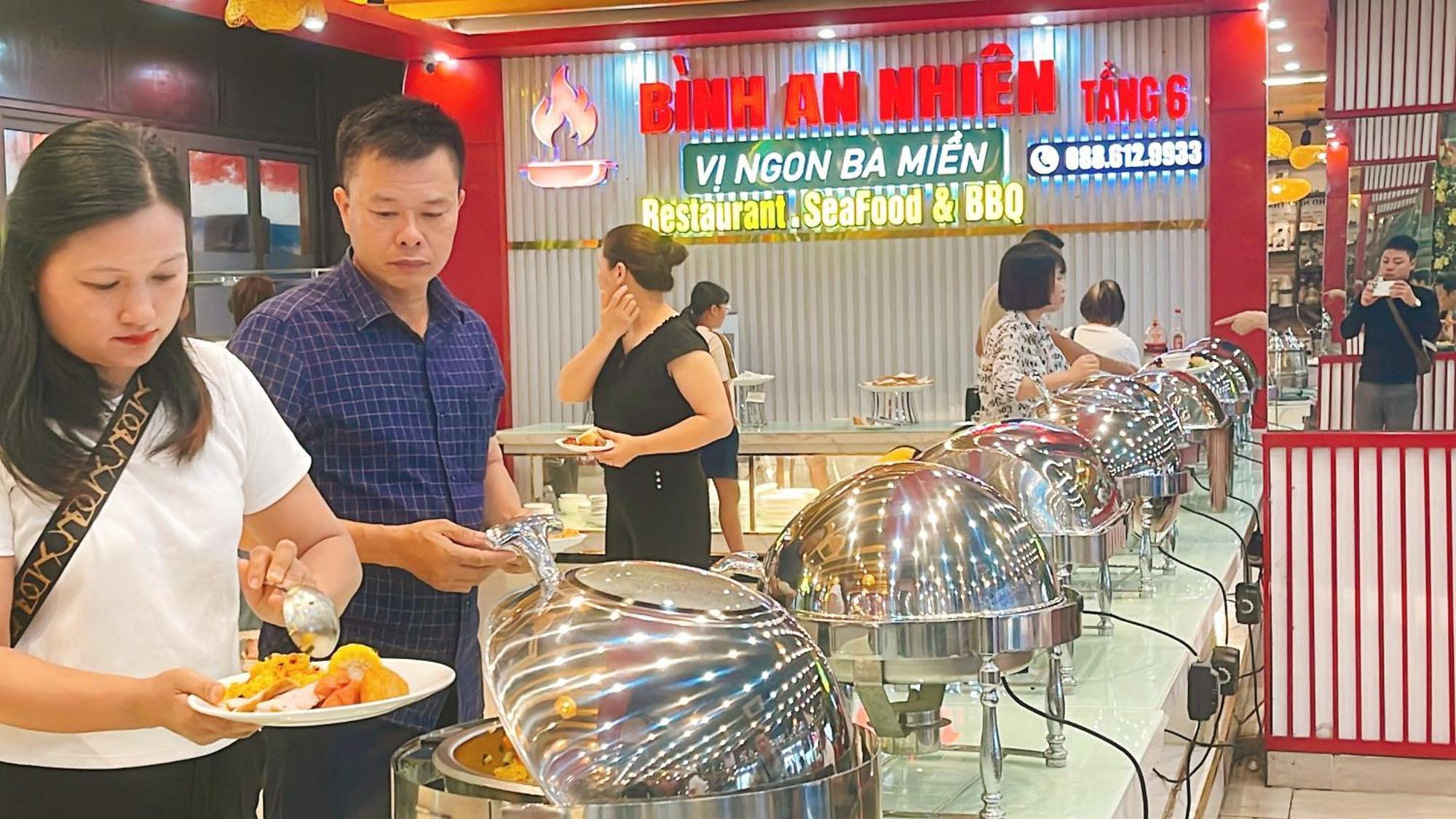 Binh An Nhien Hotel Duong Thanh Eksteriør bilde