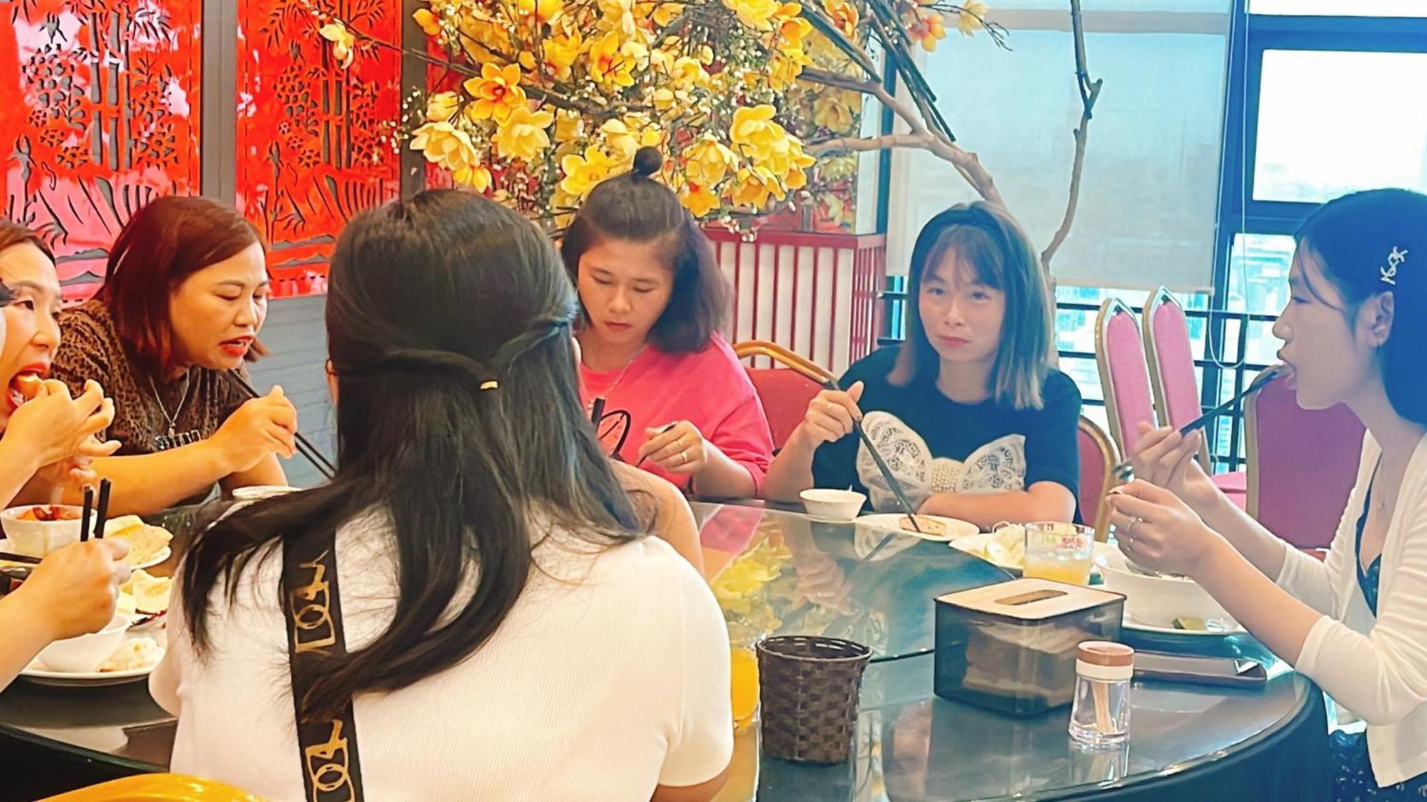 Binh An Nhien Hotel Duong Thanh Eksteriør bilde