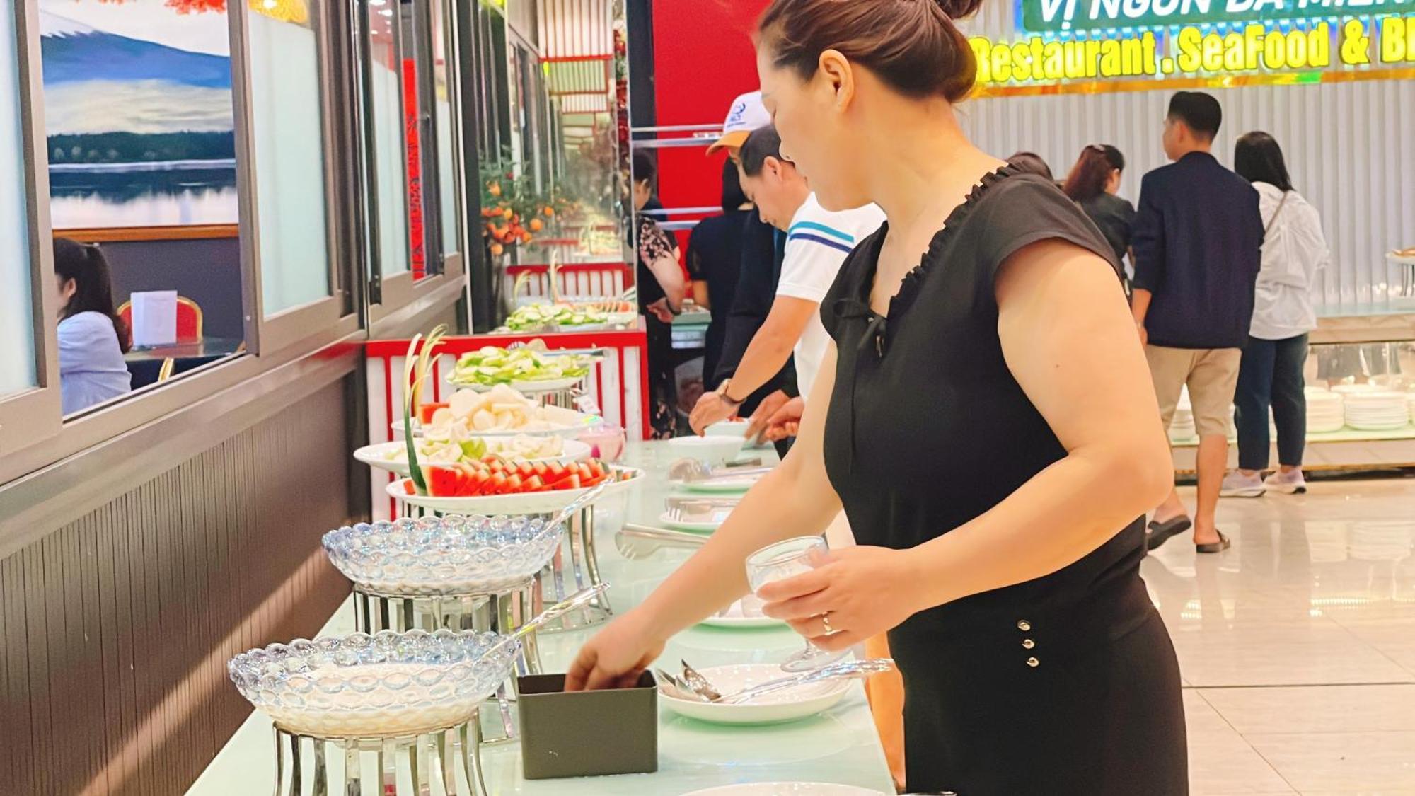 Binh An Nhien Hotel Duong Thanh Eksteriør bilde