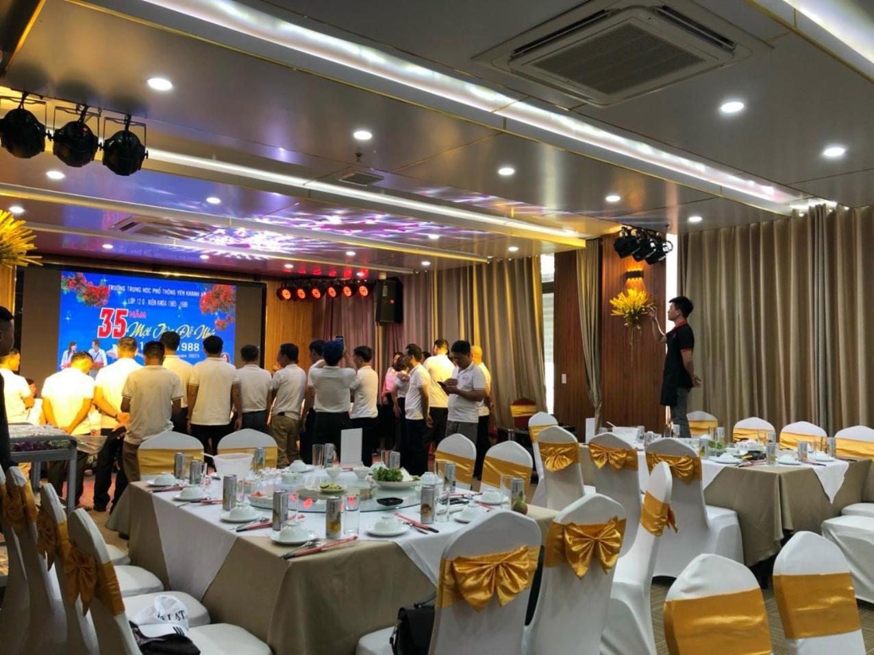 Binh An Nhien Hotel Duong Thanh Eksteriør bilde