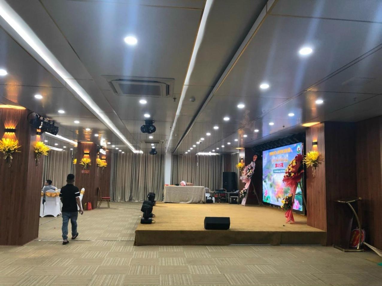 Binh An Nhien Hotel Duong Thanh Eksteriør bilde