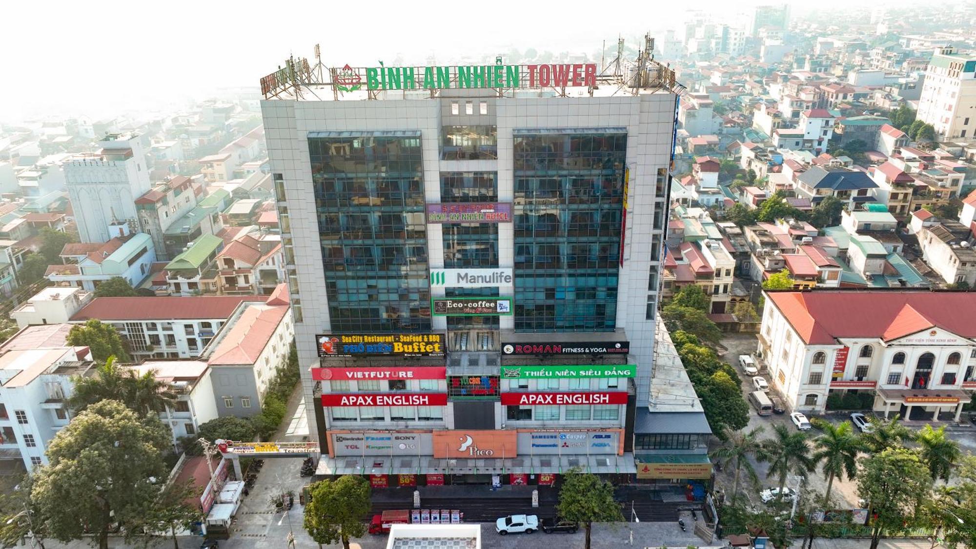 Binh An Nhien Hotel Duong Thanh Eksteriør bilde